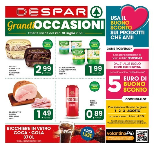 Despar - Grandi occasioni