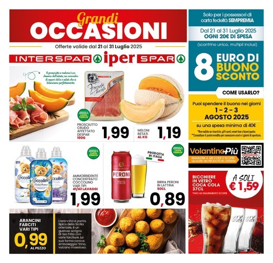 Volantino Iperspar