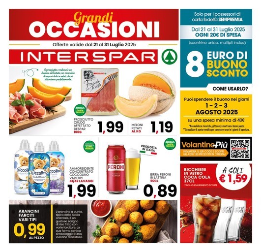 Volantino Interspar