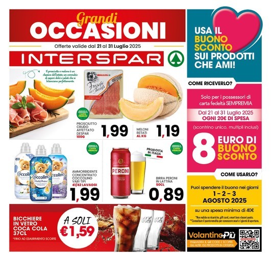 Volantino Interspar