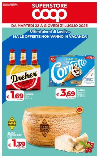 Coop - Ultimi giorni di Luglio...