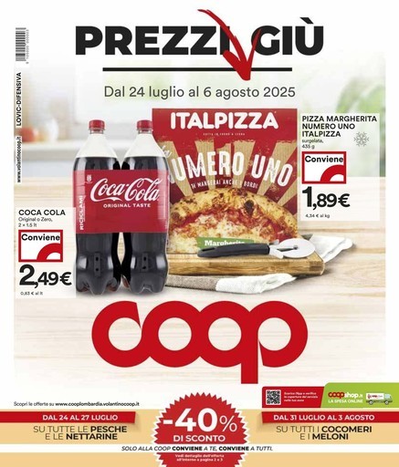 Volantino Coop