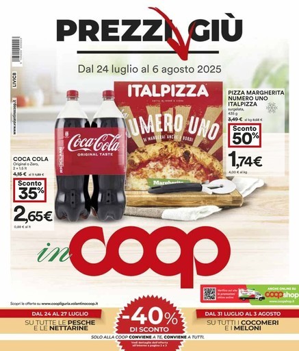 Volantino Coop