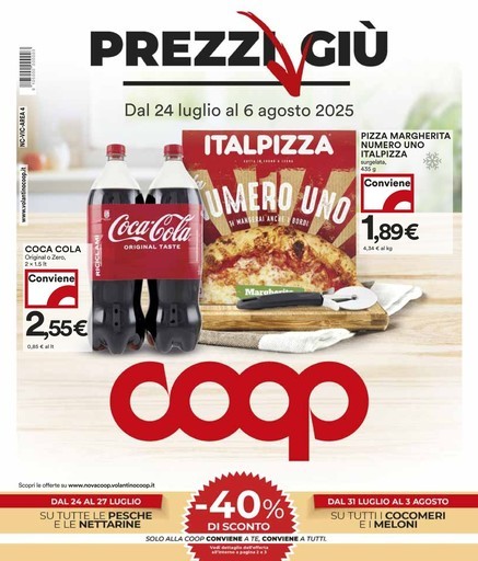 Volantino Coop