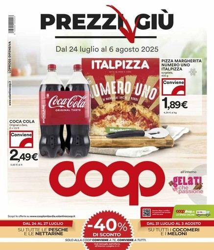Volantino Coop