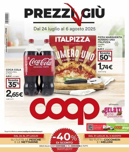 Volantino Coop