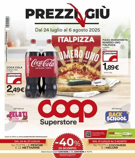 Volantino Coop
