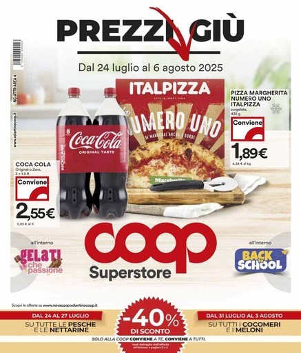 Volantino Coop