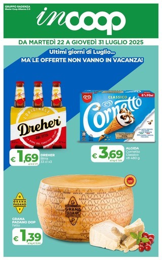 Volantino Coop
