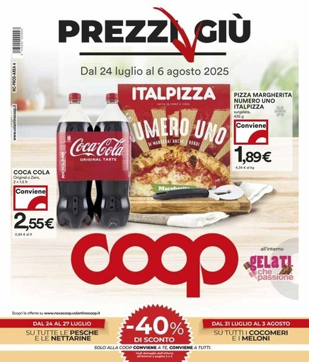 Volantino Coop