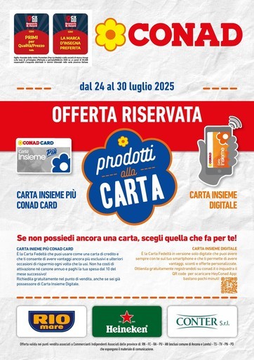 Volantino Conad