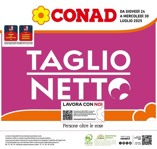 Volantino Conad