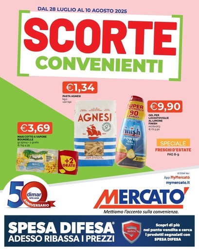 Volantino Mercatò