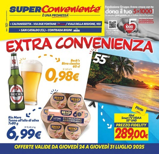 SuperConveniente - Extra convenienza