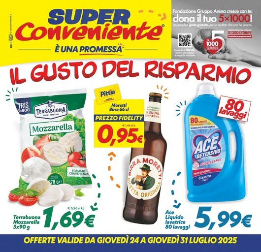 Volantino SuperConveniente