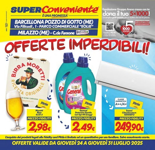 Volantino SuperConveniente
