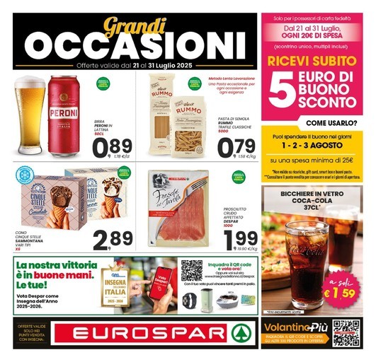 Volantino Eurospar