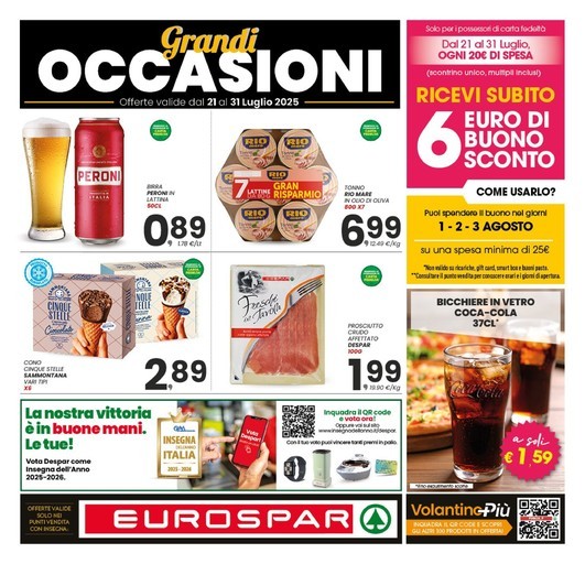 Volantino Eurospar