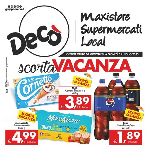 Volantino Deco