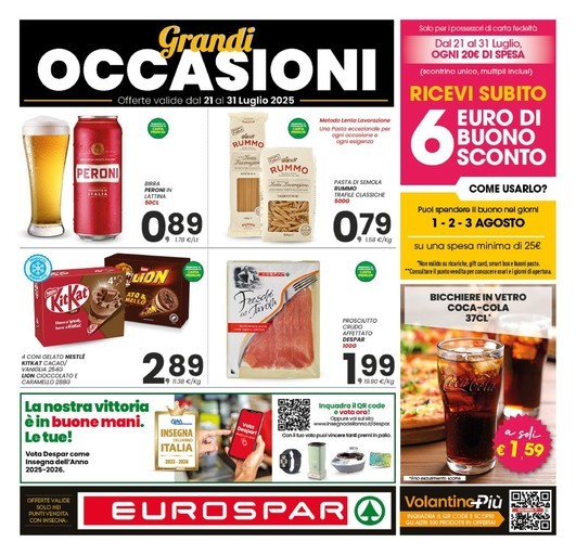 Volantino Eurospar