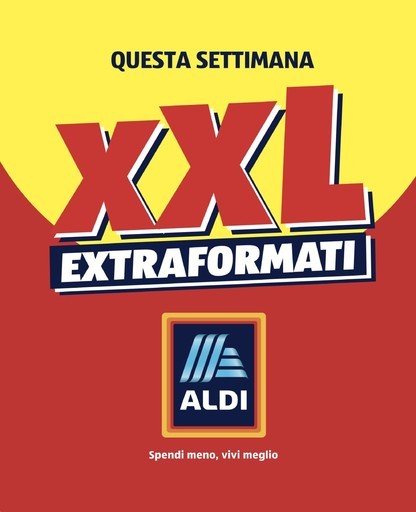 Volantino Aldi