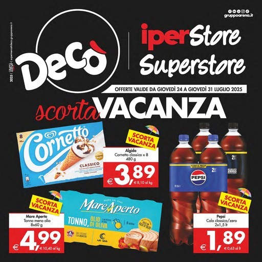 Volantino Deco