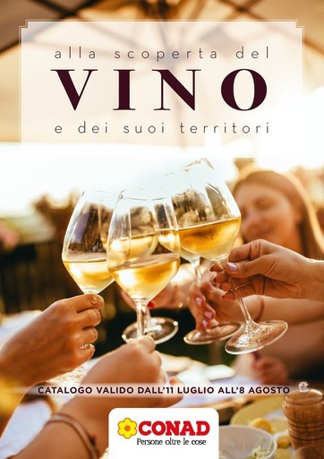 Spazio Conad - Alla scoperta del Vino e dei suoi territori