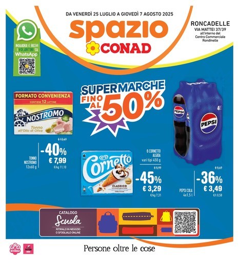 Volantino Spazio Conad