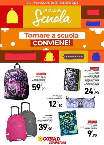 Volantino Conad Superstore
