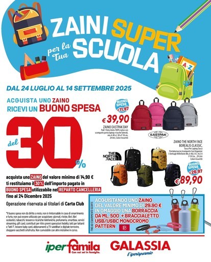Volantino IperFamila
