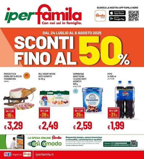 Volantino IperFamila