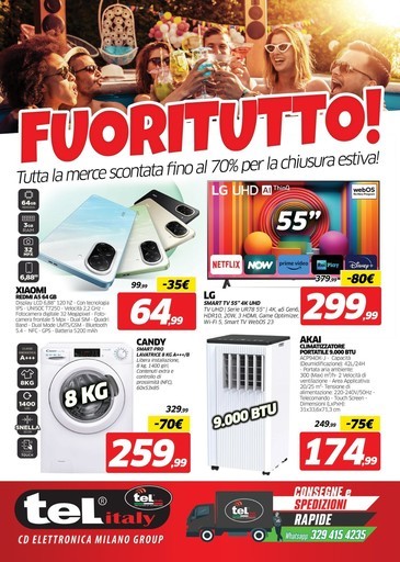 Volantino Telitaly
