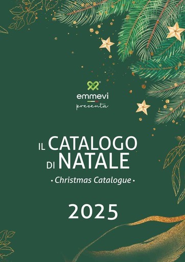 Emmevi - Il catalogo di Natale 2025