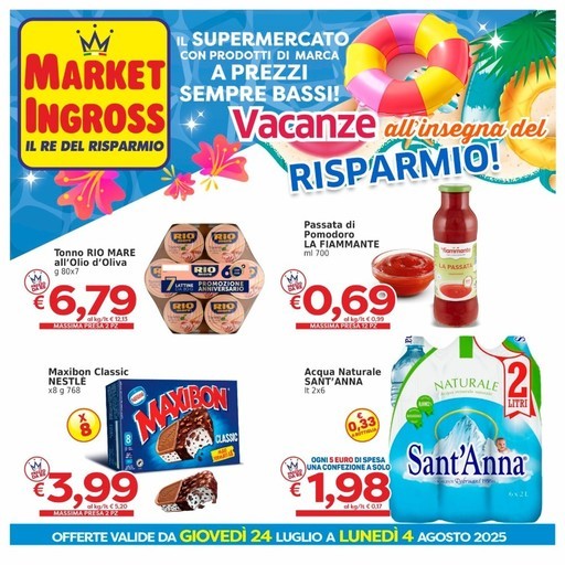 Volantino Market Ingross