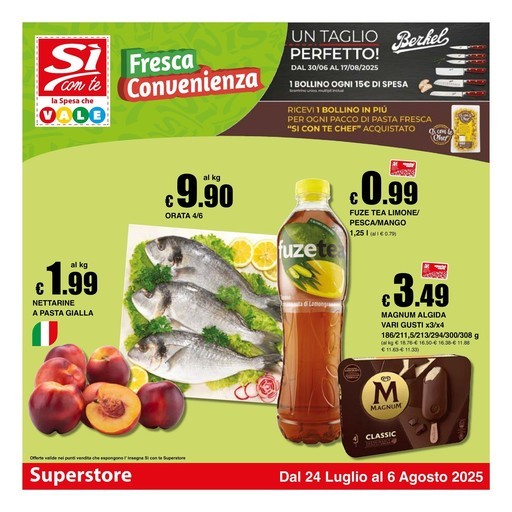 Volantino Si con te superstore