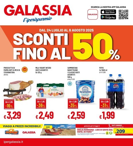 Galassia - SCONTI FINO AL 50%