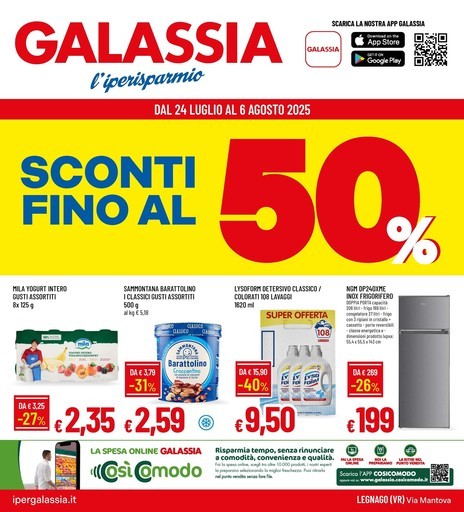 Galassia - SCONTI FINO 50%