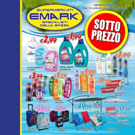 Supermercati Emark - Sottoprezzo