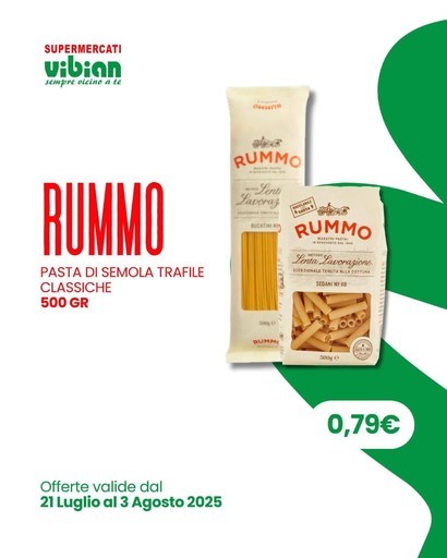 Vibian - Offerte valide dal 21 Luglio al 3 Agosto
