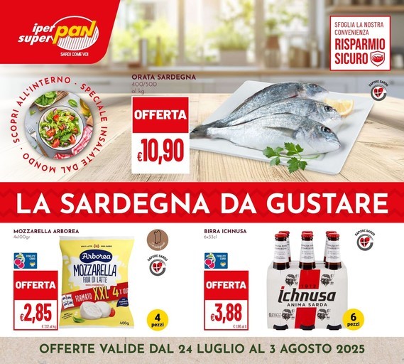 Volantino Iperpan