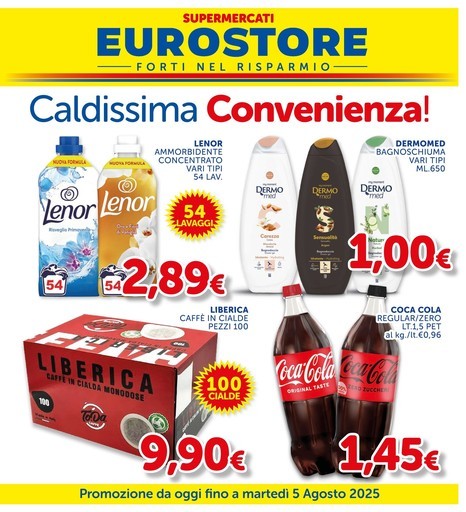 Volantino Supermercati Eurostore