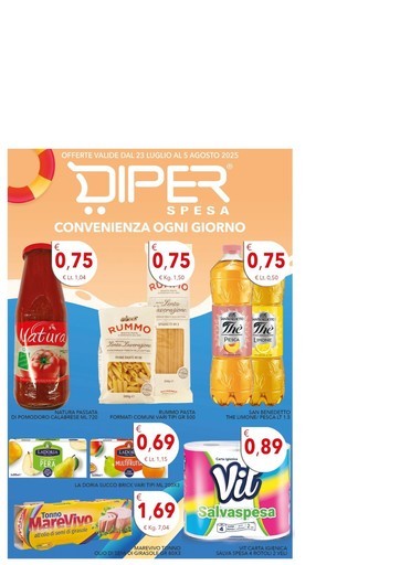 Volantino Diper Spesa