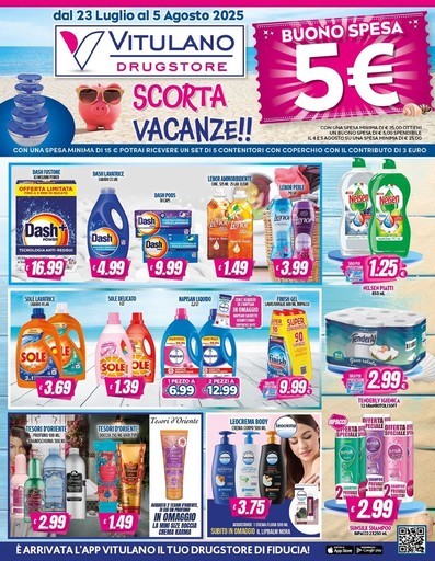 Volantino Vitulano drugstore