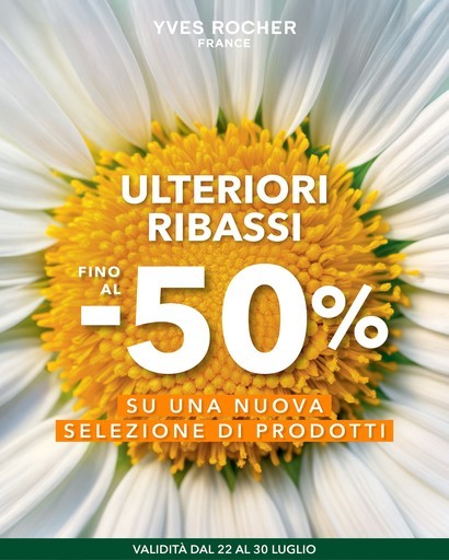 Volantino Yves Rocher