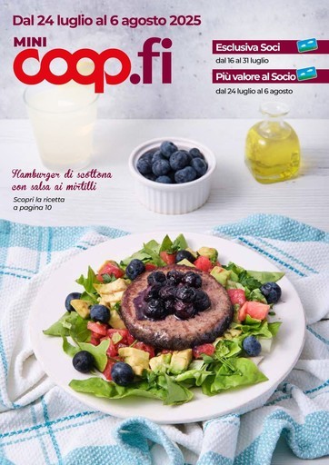 Volantino Coop