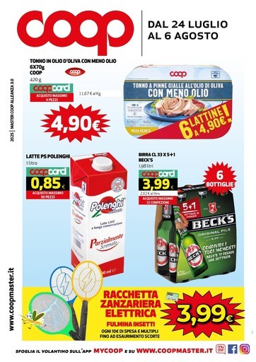 Volantino Coop