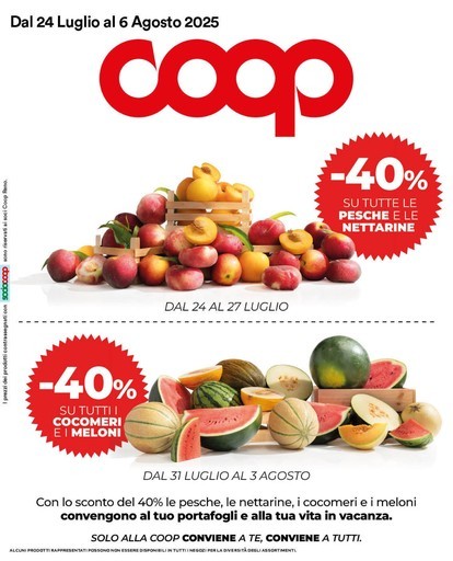 Volantino Coop