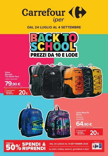 Volantino Carrefour Iper