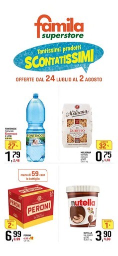 Volantino Famila Superstore