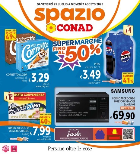 Spazio Conad - Super Marche fino al 50%